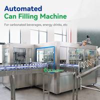 Machine de fabrication de boissons gazeuses M020 OK 50-6, ligne de mise en conserve de canettes métalliques de 330 ml, boissons, jus, boissons énergisantes