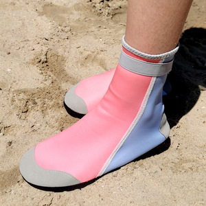 Calcetines de Playa de Caña Alta para Niños y Adultos, de Secado Rápido, Antideslizantes, Resistentes a Cortes, para Natación y Buceo, Material Lycra - Product Image 2