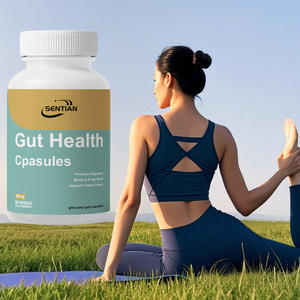 Gomitas Probióticas de Buenas Bacterias para Mujeres, Masticables, Suaves, con Fibra para la Salud Intestinal, Suplemento para Mejorar la Digestión y el Hinchazón - Product Image 2