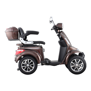 สกู๊ตเตอร์ไฟฟ้า Vista Quater-pro สี่ล้อ สำหรับผู้สูงอายุ พร้อมที่นั่ง - Product Image 6