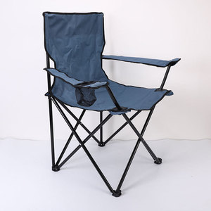 Playa Brazo de madera Soporte para bebidas Reposabrazos de almacenamiento Silla de <span class=keywords><strong>camping</strong></span> - Product Image 4
