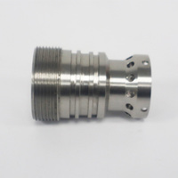 Usinage CNC de précision en aluminium et acier inoxydable 6061-T6/7075, service de pièces sur mesure avec OEM/ODM