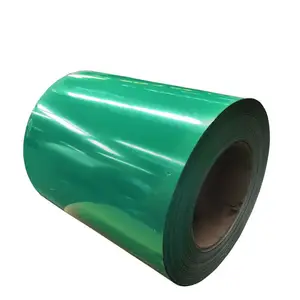 Rouleau de bande de bobine en acier revêtu de couleur de bobine en acier prépeint de 0.12 à 6.0mm Fabricant chinois Ral Steel Ppgl
