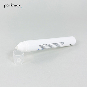 Embout applicateur en silicone, tube souple, tubes rechargeables de 10 à 20 ml pour crème pour les yeux, crème contre l'acné, sérum, baume à lèvres, bouchon à vis personnalisable - Product Image 5