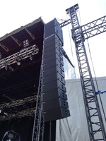 Sistema de Line Array Compacto de Doble Vía con Altavoces de 10 Pulgadas VERA36 y S33