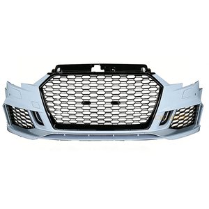 Nuovo Kit Carrozzeria Auto di Alta Qualità, Paraurti Anteriore RS3 con Griglia per <span class=keywords><strong>Audi</strong></span> <span class=keywords><strong>A3</strong></span> S3 <span class=keywords><strong>Sportback</strong></span> 8V 2016-2019, Compatibilità 100% Garantita - Product Image 3