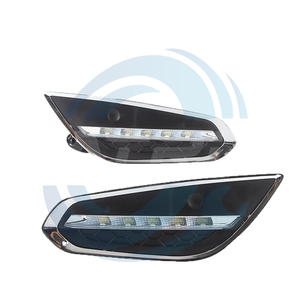 Led ban ngày chạy đèn trắng LED cho volvos XC60 XC90 2009 2010 2012 2013 ban ngày chạy Sương Mù Ánh sáng DRL Đèn - Product Image 6