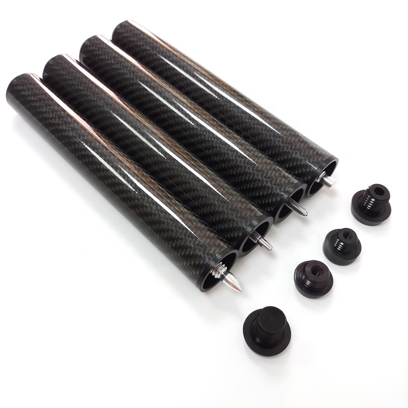 Экономические 8 дюймов черный углерода билльярдный пул кий расширения для Mezz/P3/фурия/Uni-Лок сигналы оптом кий удлинители Китай (материк)