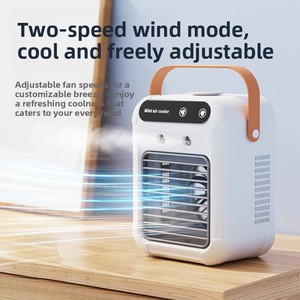 Ventilador <span class=keywords><strong>de</strong></span> Refrigeración <span class=keywords><strong>sin</strong></span> Aspas para Oficina, con Modo Silencioso, Alimentación USB, Control Táctil, <span class=keywords><strong>Aire</strong></span> Acondicionado - Product Image 3