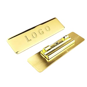 Etiqueta Metálica Personalizada OEM ODM con Reverso Magnético, Placa Emblema, Compra al por Mayor, Fabricante y Proveedor Chino, Envío Rápido, Fácil Instalación - Product Image 6