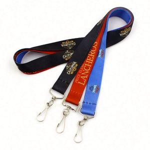 Custom <b>Lanyard</b> <b>Polyester</b> Silk Printing <b>Lanyard</b> for Promotional Gift - Product Image 2