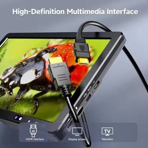 도매 2024 새로운 10.1 인치 고화질 디스플레이 USB 디지털 돋보기 LED 조명 ROHS 인증 스테레오 현미경 - Product Image 3