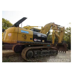 Pelleteuse sur chenilles CAT 336D d'occasion à bas prix à vendre - Product Image 1