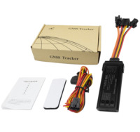 4G Véhicule GPS Tracker 9-95V Large Tension GPS/Beidou/AGPS/LBS Positionnement Multiple Placement du tableau de bord Android App Track View