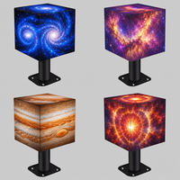 Display LED a Cubo di Rubik P2.5 Personalizzabile, Parete Video 3D Rotante per Segnaletica Digitale in Centri Commerciali e Aeroporti