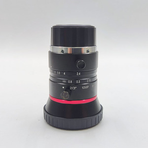 Lomosen ZX-SF0824Y 10MP 8mm 초점 거리 2/3인치 C-마운트 산업용 비구면 렌즈 OEM 반사 방지 코팅 FA용 - Product Image 3