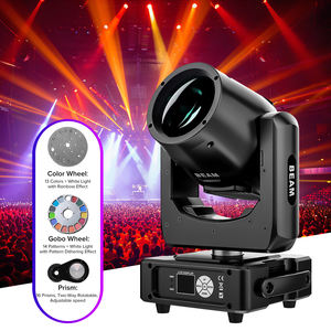 Patton <strong>DJ</strong> Disco 230W 7R Mini LED Light Bar Seven-String Beam Moving Head Stage Strip with DMX512 Control - Product Image 2