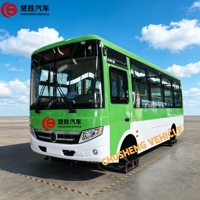 Prix Usine Nouvelle Marque Tenglong 6.6M Mini Bus 19 Places Diesel LHD RHD Minibus Urbain Touristique à Vendre