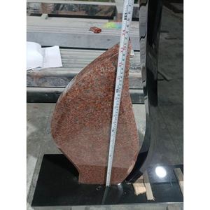 Monument funéraire en granit de haute qualité, granit noir et monuments aux couleurs assorties rouge, <span class=keywords><strong>pierre</strong></span> <span class=keywords><strong>tombale</strong></span> économique pour cimetière et commémoration - Product Image 3