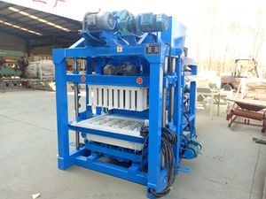 Giá Tốt Nhất Tốt Nhất Người Bán 4-25 Bê Tông Máy Làm Gạch Xách Tay Laterite Máy Làm Gạch Khối Máy Móc - Product Image 4