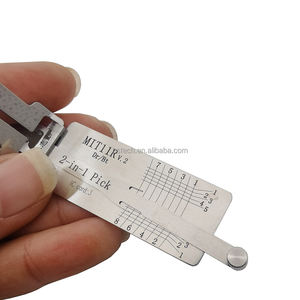 Lishi Mit11r V.2 <span class=keywords><strong>Dr</strong></span>/Bt Auto Lock Pick En Decoder Auto Sleutel Tool Slotenmaker Gereedschap - Product Image 5