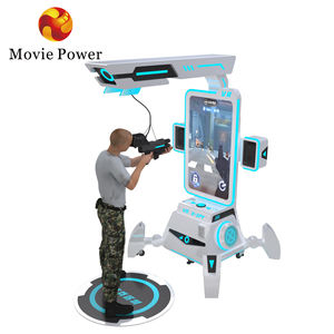 Diseño nuevo equipo de máquina de juego de disparos VR en línea multijugador de entretenimiento interior - Product Image 1