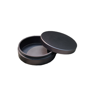 กล่องใส่อาหารแบบมีฝาปิด CNC กล่องดีบุก Snus ทำจากเหล็กผสมสีสั่งทำได้ - Product Image 4