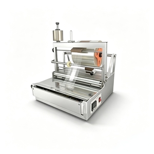 Machine d'emballage semi-automatique 3D pour boîtes de cartes à jouer avec film BOPP - Product Image 6