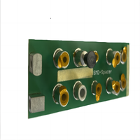 Texasia personnalisable M2 M3 bobine en laiton 9774030243 bornes fixations à montage en surface entretoise en acier filetage interne SMT SMD soudure