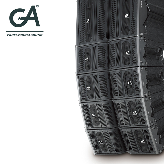 Professional Audio Double 12 Inch Line Array Speaker Outdoor Sound System
