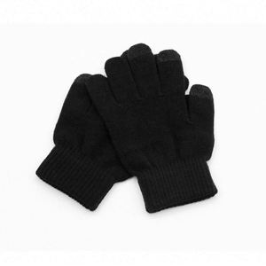Gants d'hiver en tricot pour femmes et hommes à prix OEM, compatibles avec les écrans tactiles - Product Image 1