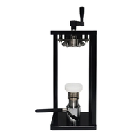 Machine de scellage rotative de haute qualité pour boîtes en plastique PET, avec couvercles à anneau facile à ouvrir, pour thé aux bulles et café