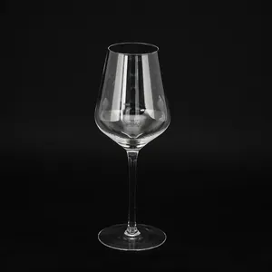 Wedding Glass Goblets Wholesale Custom Clear Luxury Long Stem Crystal Christmas Wedding Glass Goblet Gin Red Wine Glasses