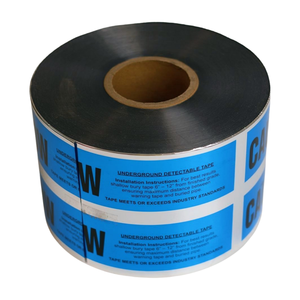 Cô lập màu xanh ngầm phát hiện cảnh báo Băng CAUTION vành đai băng - Product Image 6