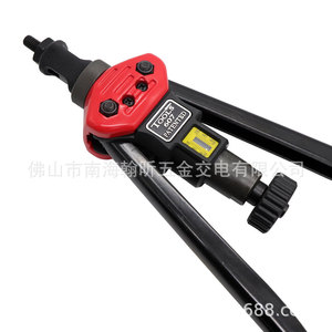 Bt-607 Manual <b>Rivet</b> <b>Nut</b> Gun M3 M12 Steel Hand <b>Tool</b> Kit For Metal Fastening With Bits Set - Product Image 4