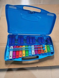 Xilófono Glockenspiel Soulmate de 25 Notas, Económico, con Estuche Metálico y Dos Mazos Seguros, para Niños, Principiantes, Regalos, Instrumentos L-KO-01 - Product Image 6