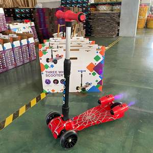 Nouveauté 2025 : Vente en gros par les fabricants - <span class=keywords><strong>Trottinette</strong></span> 3 roues pour enfants avec fonction d'équilibre - Product Image 1