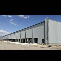 Nave Industrial Prefabricada de Acero, Estructura Metálica Prefabricada, Hangar, Almacenes Industriales Modernizados