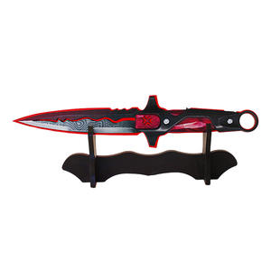 Figurine Valorant, <span class=keywords><strong>Apex</strong></span> <span class=keywords><strong>Legends</strong></span>, Recharge Light, couteau Valorant en plastique, objet de collection - Product Image 1