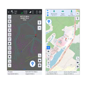 Instrumento Topográfico Multiconstelación de Alta Precisión Kolida K60 GNSS RTK OS IP68 con 16 GB de Almacenamiento y 1598+ Canales - Product Image 2