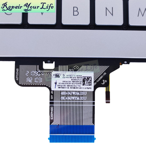 Po คีย์บอร์ดเรืองแสงโปรตุเกสสำหรับ <span class=keywords><strong>Asus</strong></span> Pro 14 M3400 X3400 X7400 N7400 K3400 M7400 K6400 M6400แป้นพิมพ์0KNB0-1821PO00 <span class=keywords><strong>M3401</strong></span>ใหม่ - Product Image 4