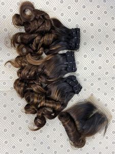 Pacchetto di capelli ricci capelli grezzi a vapore e rimbalzante per capelli capelli crudi vietnamiti, vendita all'ingrosso - Product Image 4