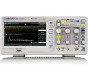 ออสซิลโลสโคปแบบดิจิตอลรุ่นดั้งเดิม SIGLENT SDS1000DL+/CML+ - Product Image 1