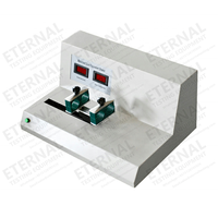 Agitador equivalente de arena motorizado de potencia manual para pruebas de agregados de roca del suelo 220V ASTM Estándar 1 año de garantía