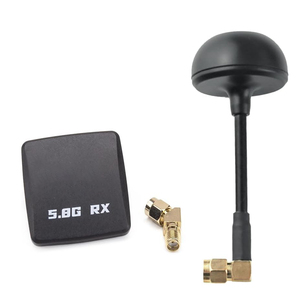 Antenne pour lunettes FPV 5.8G, panneau plat et antenne champignon SMA pour récepteur de lunettes FPV, moniteur de drone RC - Product Image 1