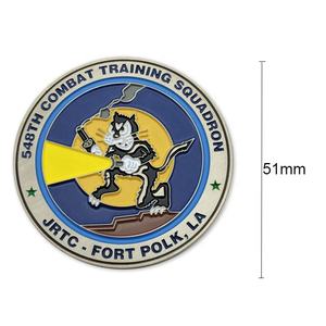 Üretici özel Logo Metal tasarım yumuşak emaye çift taraflı film koleksiyonu paraları çinko alaşım gravür Anime hatıra paralar - Product Image 6