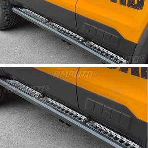 ชุดแต่งสไตล์ BJ40 2024 ชุดแต่งกันชนหน้า ชุดต่อขยายกันชนหน้า ชุดดิฟฟิวเซอร์ ชุดกันกระแทก ชุดสเกิร์ตข้าง ชุดแต่งสเกิร์ตใต้กันชน ชุดแต่งรอบคัน - Product Image 1