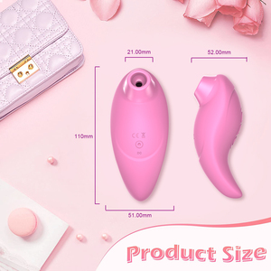 <span class=keywords><strong>Ylove</strong></span> - Masajeador de Succión para Uso Personal Femenino, Juguetes Sexuales para Clítoris, Silicona de Grado Alimenticio, Vibrador Impermeable IPX65, Íntimo - Product Image 2