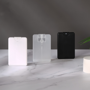 ขวดน้ำหอมฆ่าเชื้อแบบพกพาขนาด20มล. ขวดพลาสติกใส่แอลกอฮอล์บัตรเครดิตสเปรย์สบู่เหลวสำหรับ<span class=keywords><strong>ใช้</strong></span> - Product Image 2