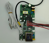 Carte principale d'incubateur d'oeufs de thermostat de contrôleur de température d'écran tactile électronique